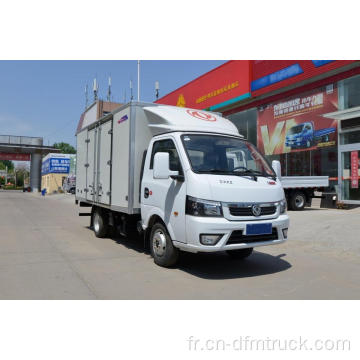 Camion de camion léger dongfeng Captain n cargo camion